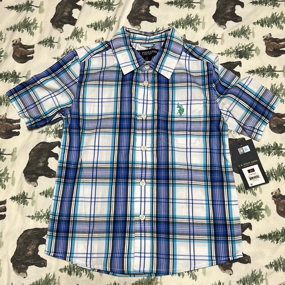 Polo Boys Collared Shirt - Picture 1 of 4